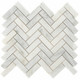 Marble Herringbone Mosaics